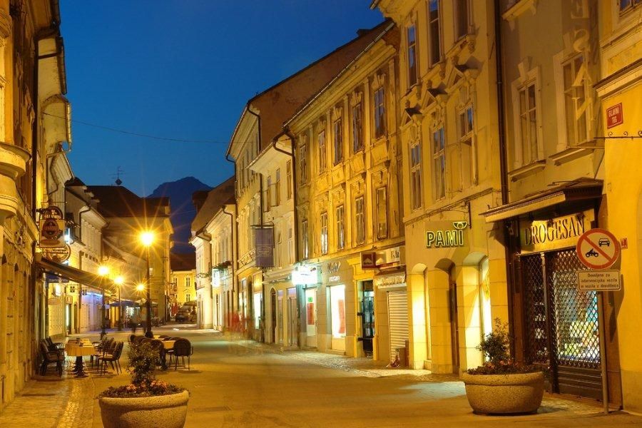 Traditional Slovenian Towns