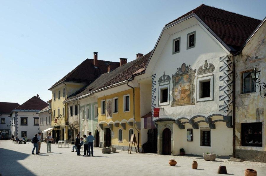 Traditional Slovenian Towns