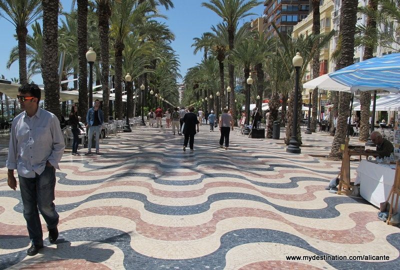 Alicante Explanada