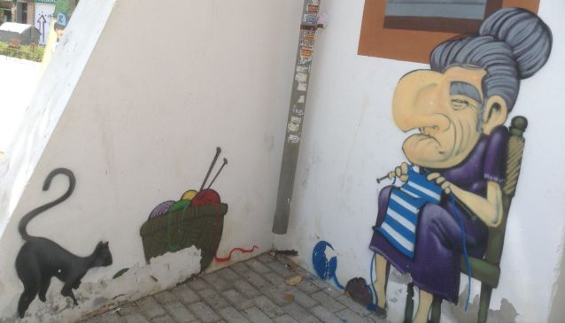 Alicante's street art