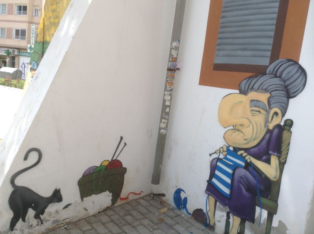 Alicante's street art