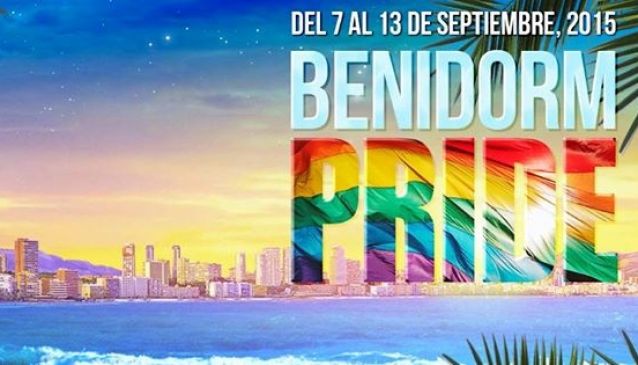 Party with Pride in Benidorm