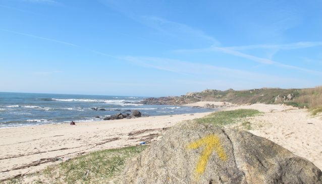 The Portuguese Coastal Way from Porto to Santiago