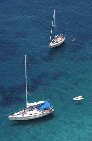 Sailing in Tenerife