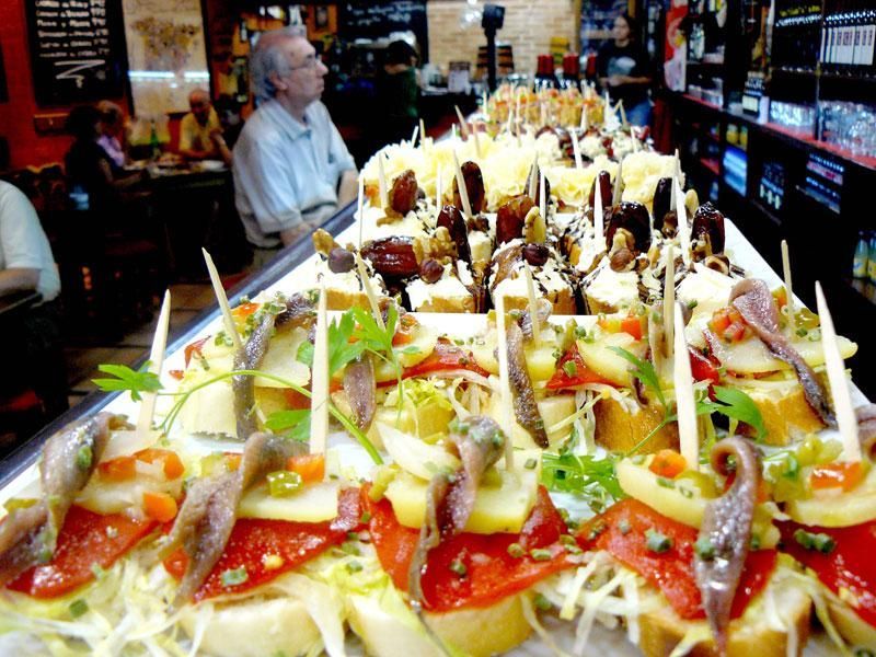 Tuck in to Tapas in Alicante