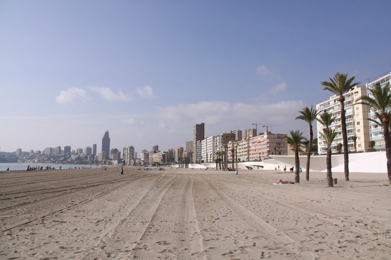 Playa de Benidorm