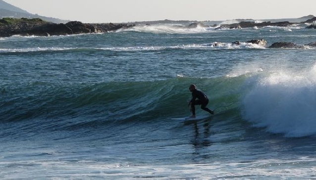 Surfing in Galicia