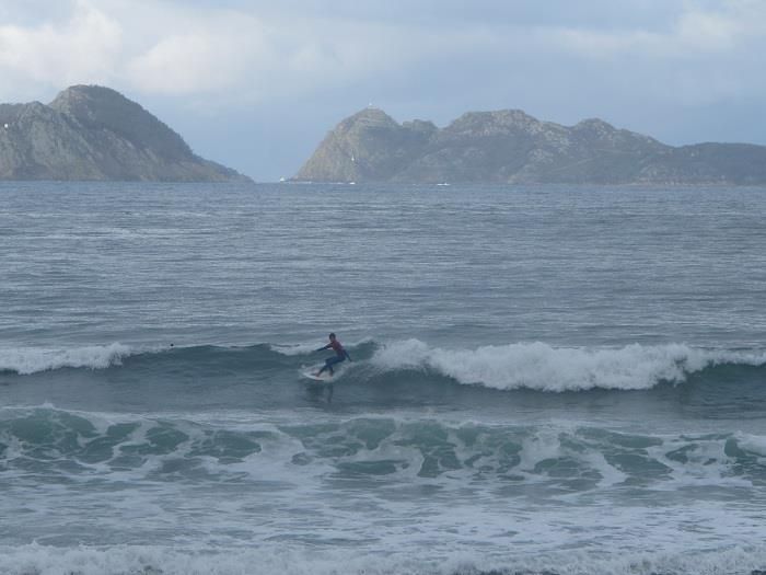 Surfing in Galicia