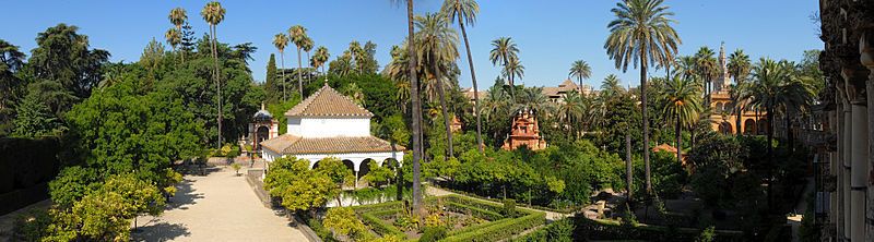 Alcazar Gardens