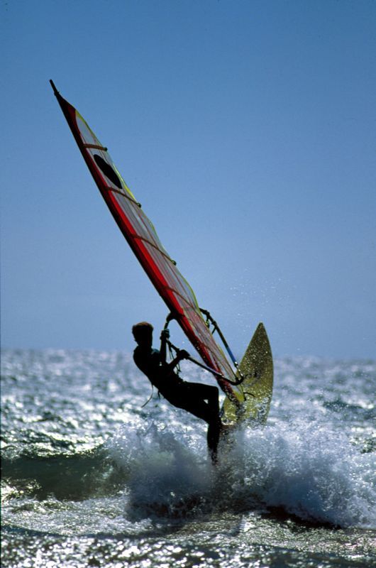 Tenerife windsurfing