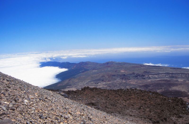 Mount Teide by day