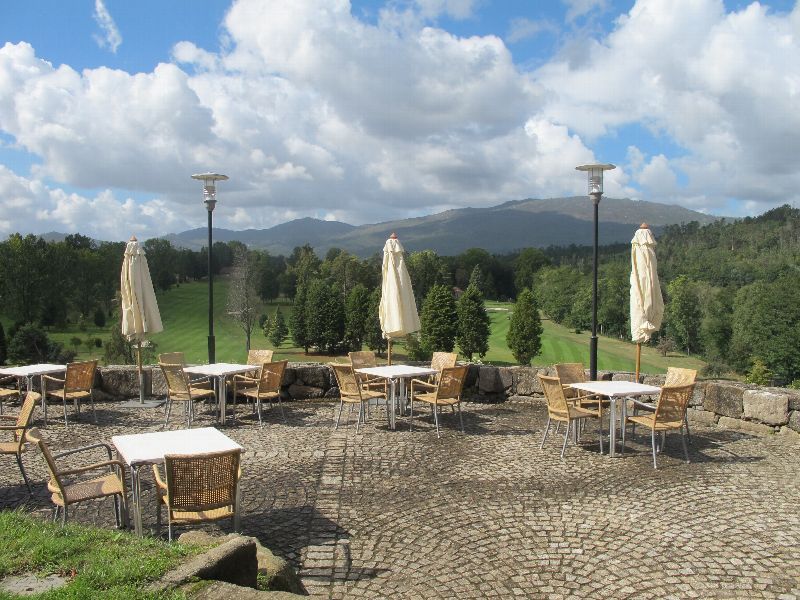 Balneario de Mondariz in Galicia