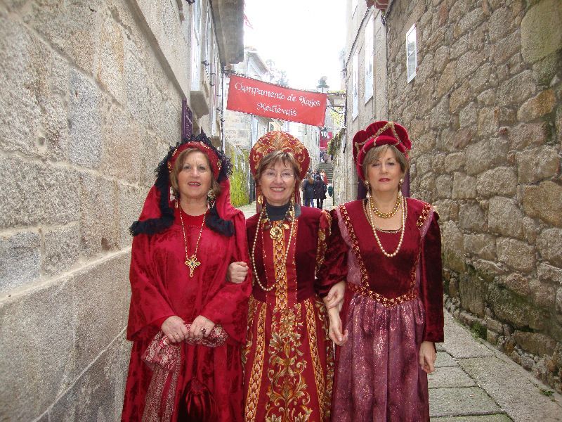 Baiona Old Town