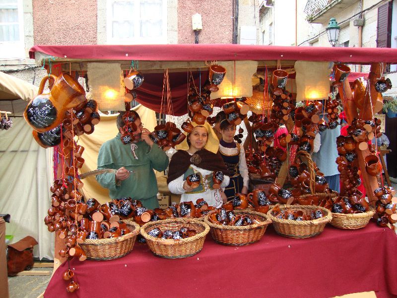 Feisty Fiestas in Galicia