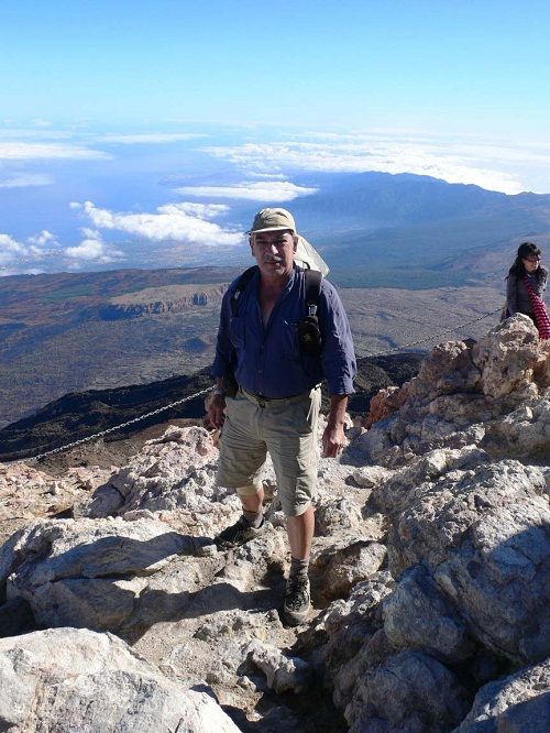 Teide, Spain's highest peak