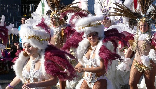 Carnival Time in Tenerife