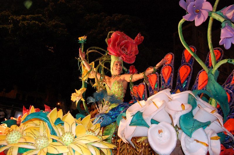 Tenerife Carnival Queen. Credit: Secret Tenerife (Flickr)