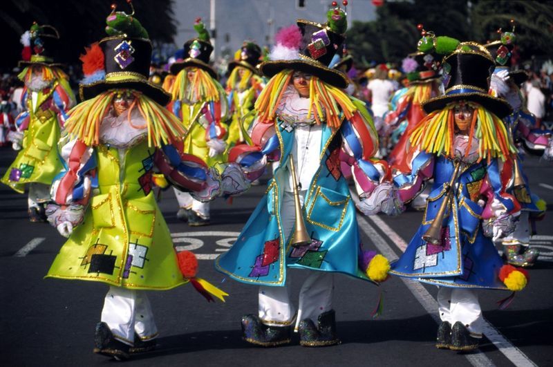 Carnival Time in Tenerife