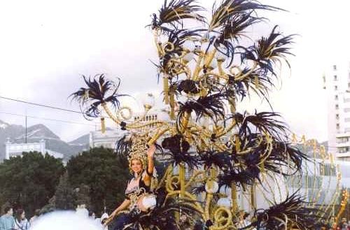Carnival Time in Tenerife