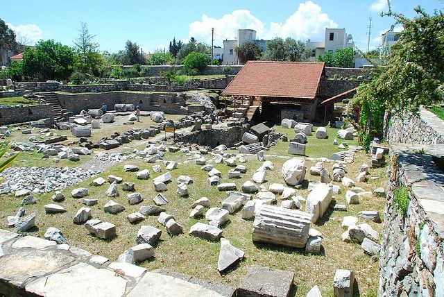  Ancient Landmarks of the Bodrum Peninsula