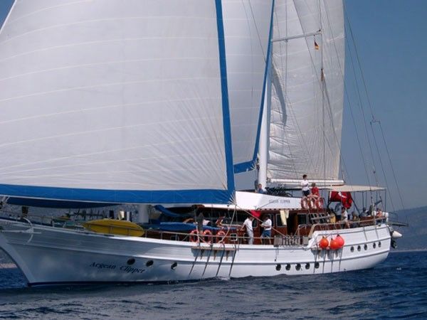 The Blue Voyage Cruise of the Aegean Coast
