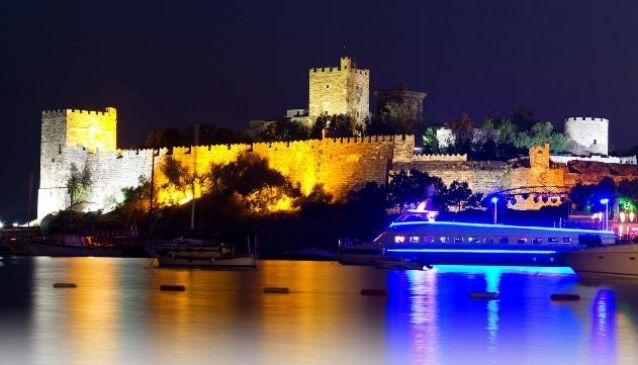 The Castle of St Peter in Bodrum