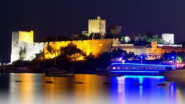 The Castle of St Peter in Bodrum