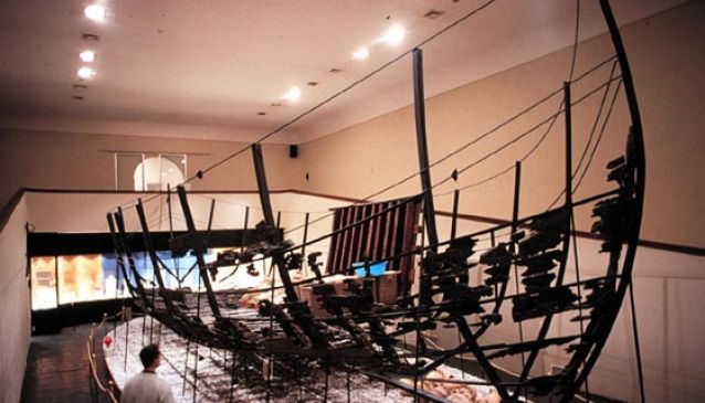 The Bodrum Underwater Archaeology Museum