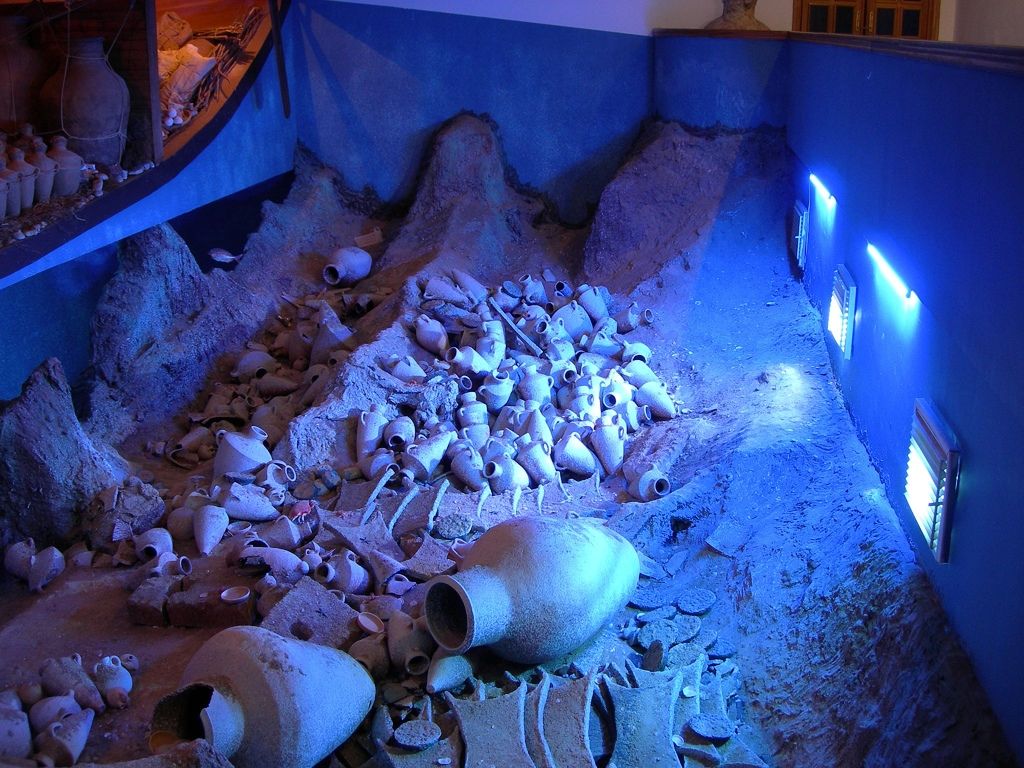 The Bodrum Underwater Archaeology Museum