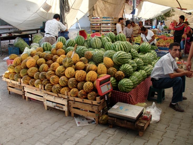 Bodrum Peninsula's Fantastic Local Pazaars 