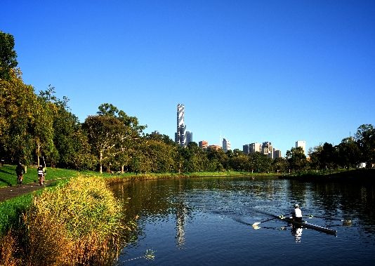 Sightseeing Melbourne by Pedal