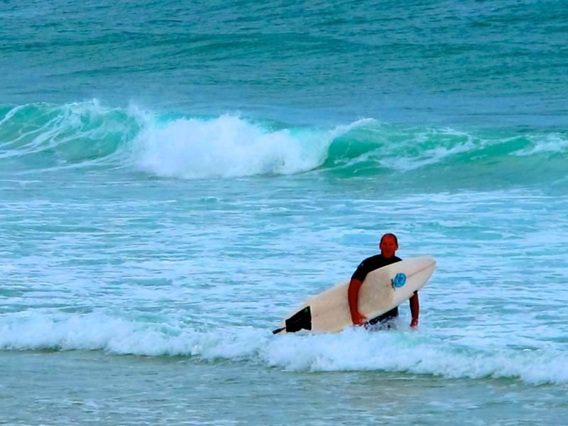 Coolie is a hotspot for surfers, particularly at Snapper Rocks