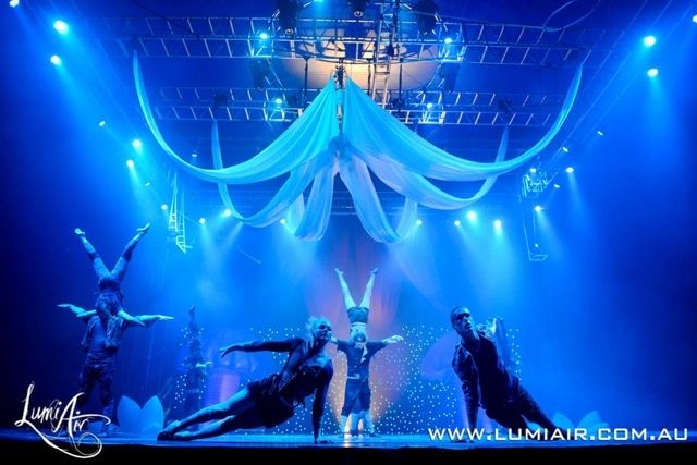 The Circus Life: LumiAir