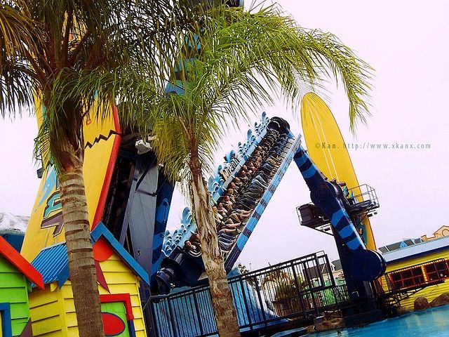 Dreamworld's Big 8 Thrill Rides