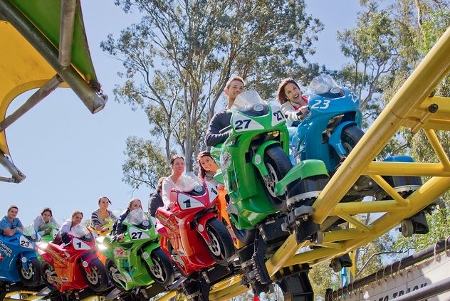 Dreamworld's Big 8 Thrill Rides