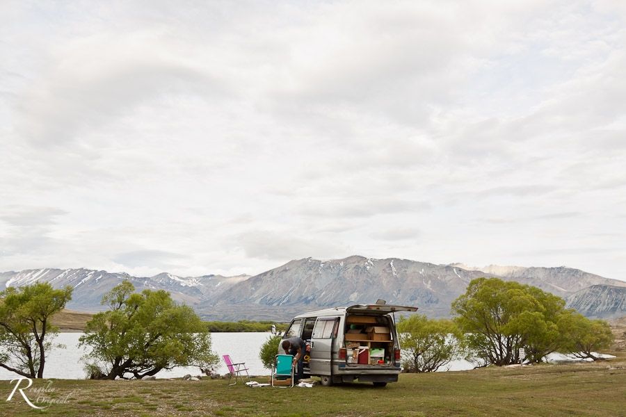 Campervan Living In New Zealand