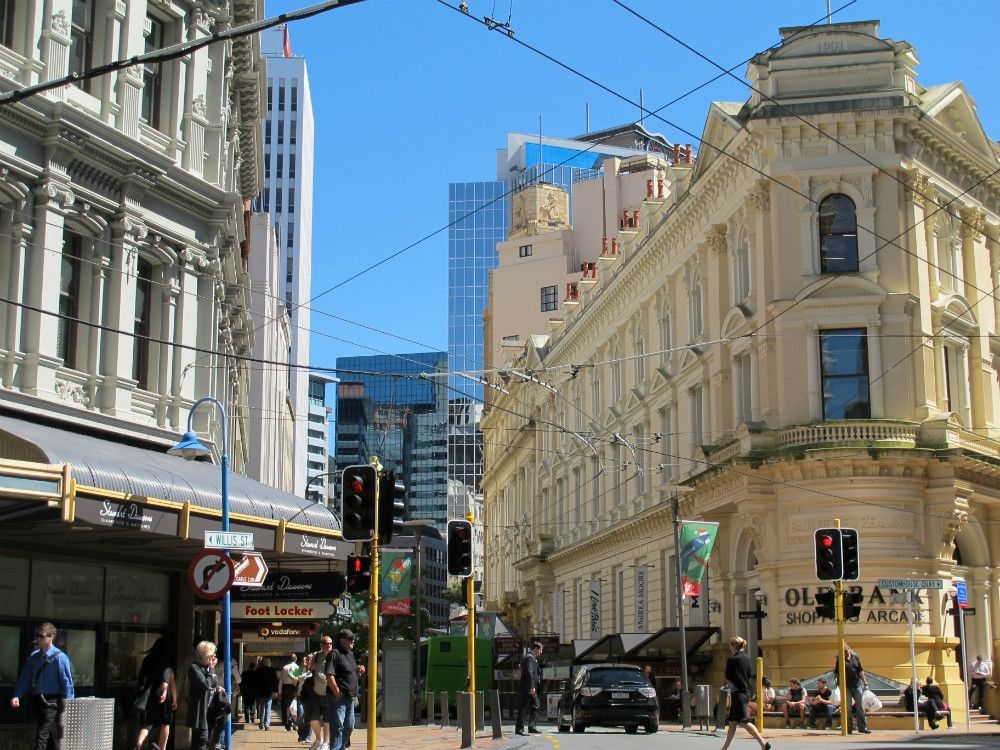 Downtown Wellington