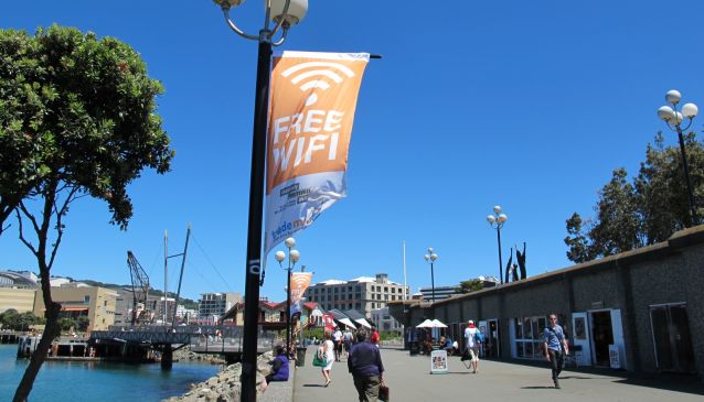 Free WiFi In Wellington