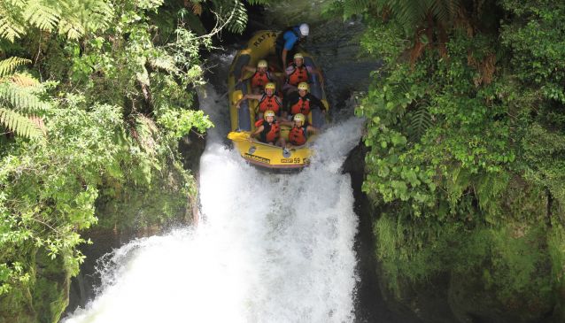 White Water Rafting In Rotorua