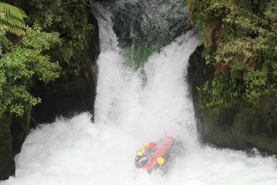 White Water Rafting In Rotorua