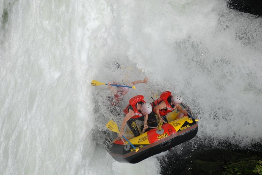 White Water Rafting In Rotorua