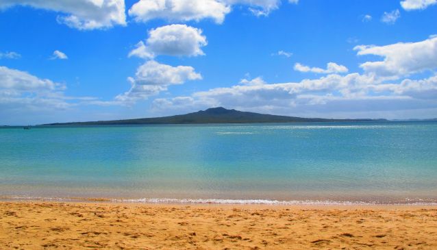 Visiting Rangitoto Island