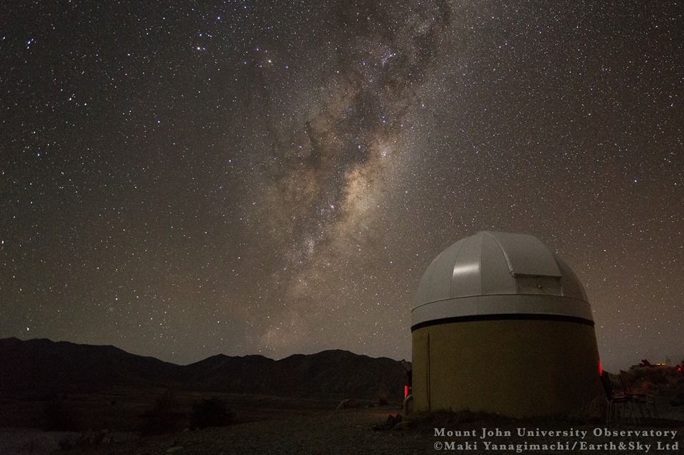 Stargazing and Giant Telescopes in Lake Tekapo