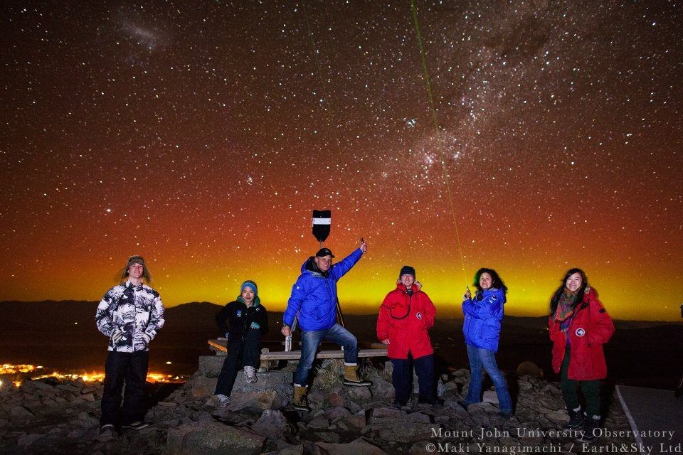 Stargazing and Giant Telescopes in Lake Tekapo