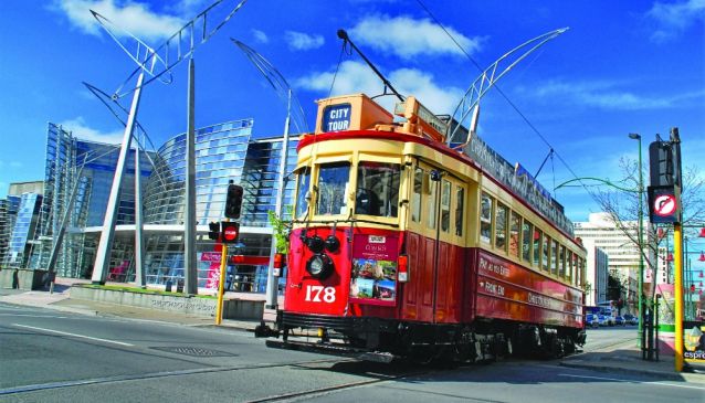 A guide to the Christchurch Tram