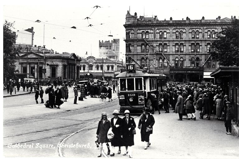 A guide to the Christchurch Tram