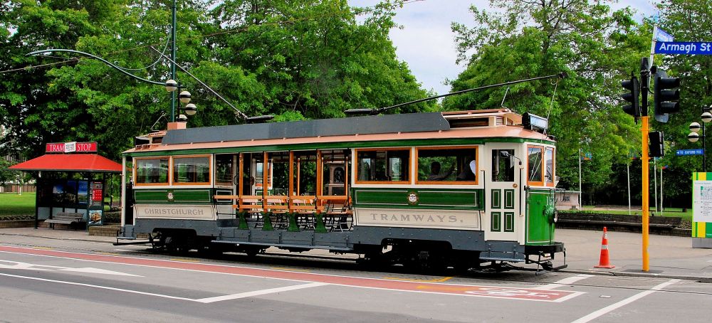 A guide to the Christchurch Tram