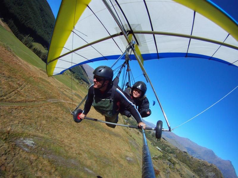 Flying high in Queenstown