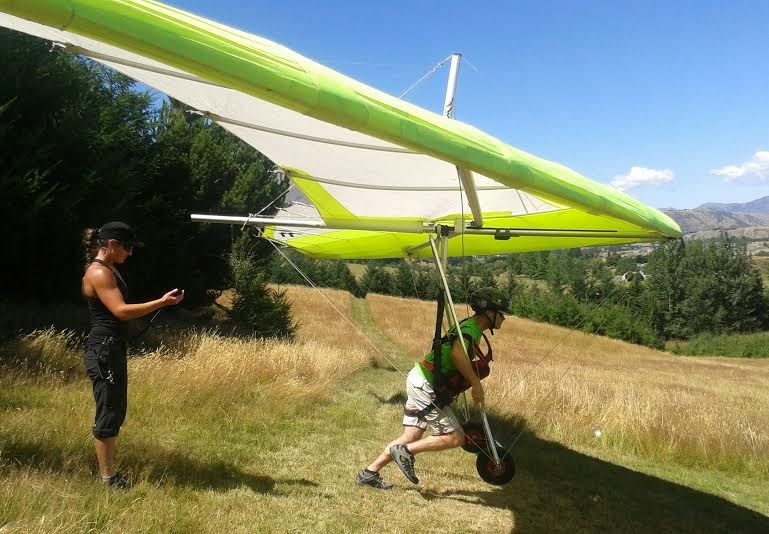 Flying high in Queenstown