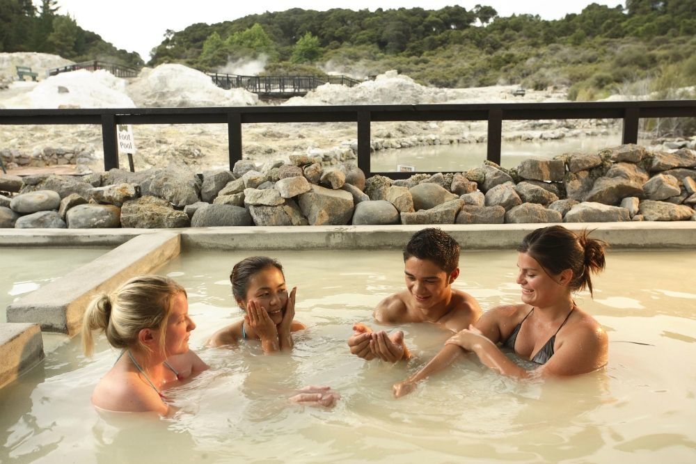 Top 5 Geothermal Attractions In Rotorua